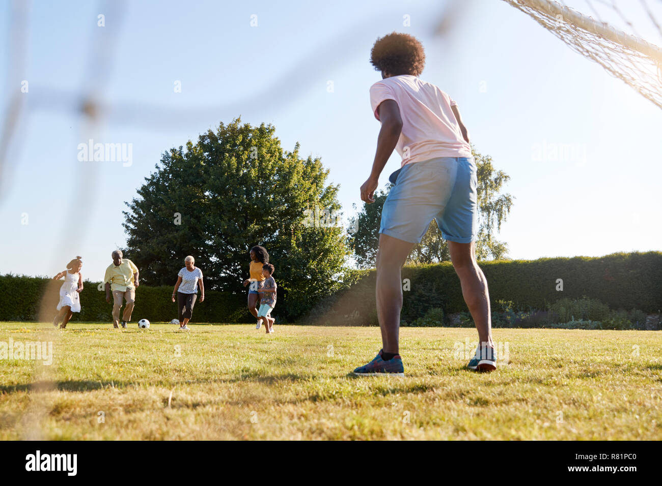 Father defends family hires stock photography and images Alamy