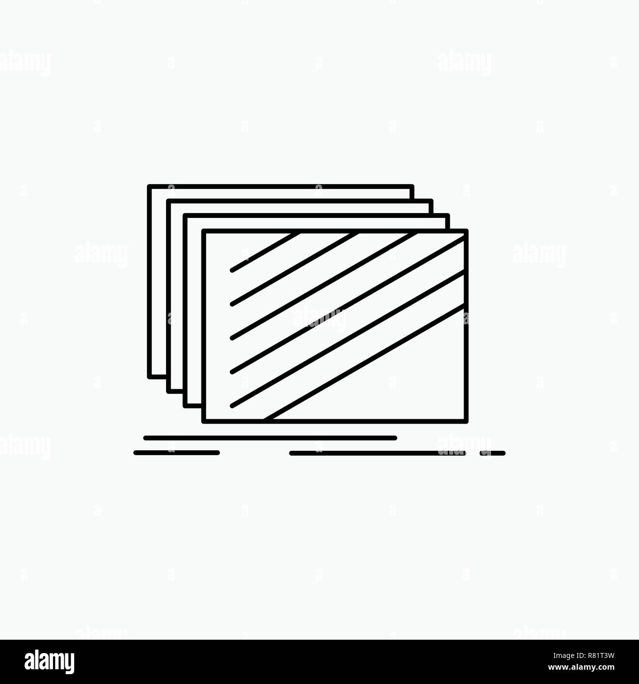 Green line textures vector hi-res stock photography and images - Alamy