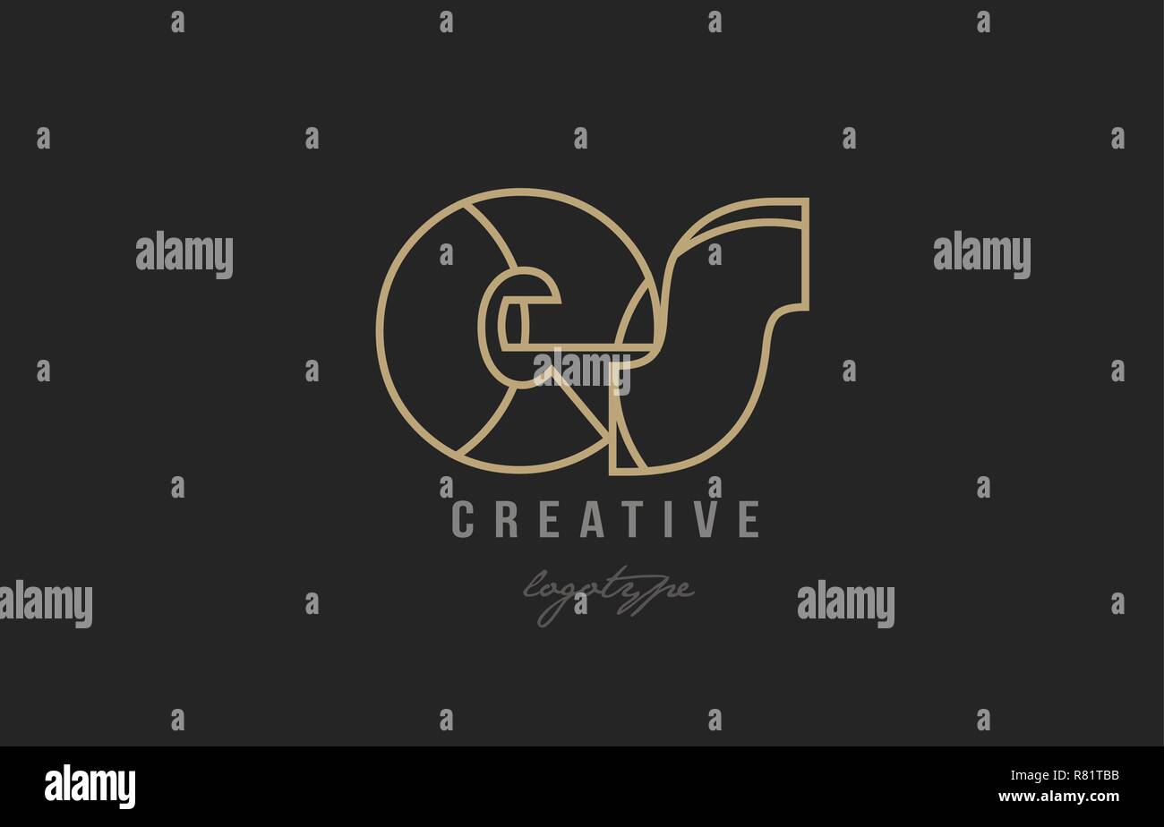 black and yellow gold alphabet letter es e s logo combination design ...