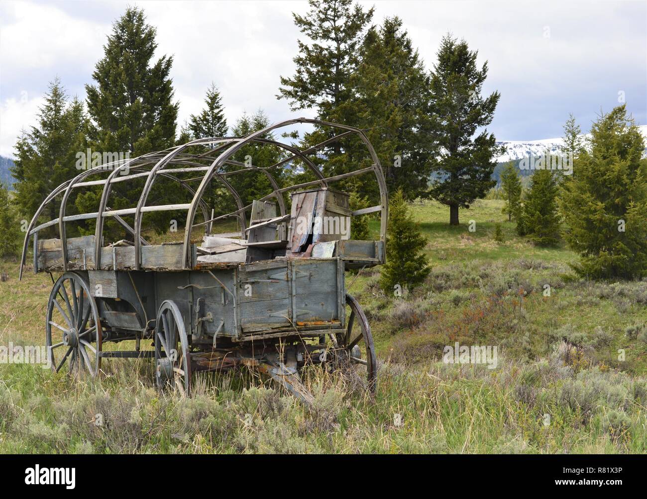 Idaho homestead hires stock photography and images Alamy