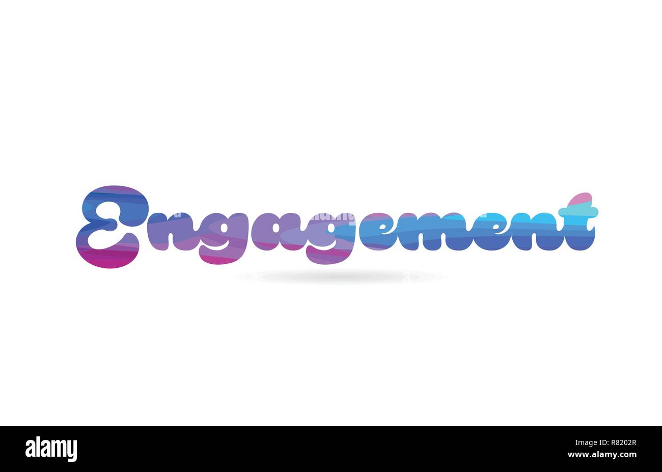 Engagement vectors hi-res stock photography and images - Alamy