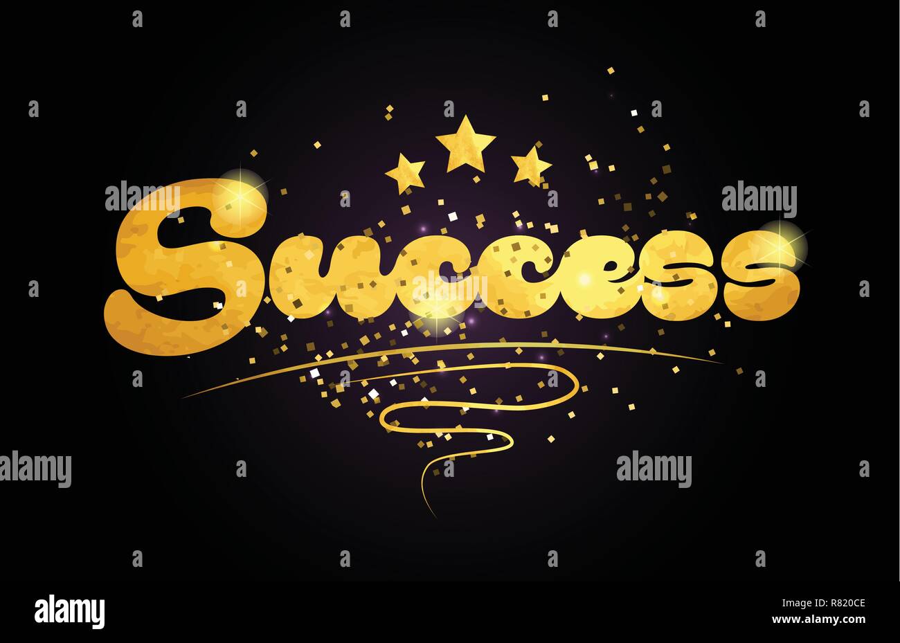 Success word Stock Vector Images - Alamy