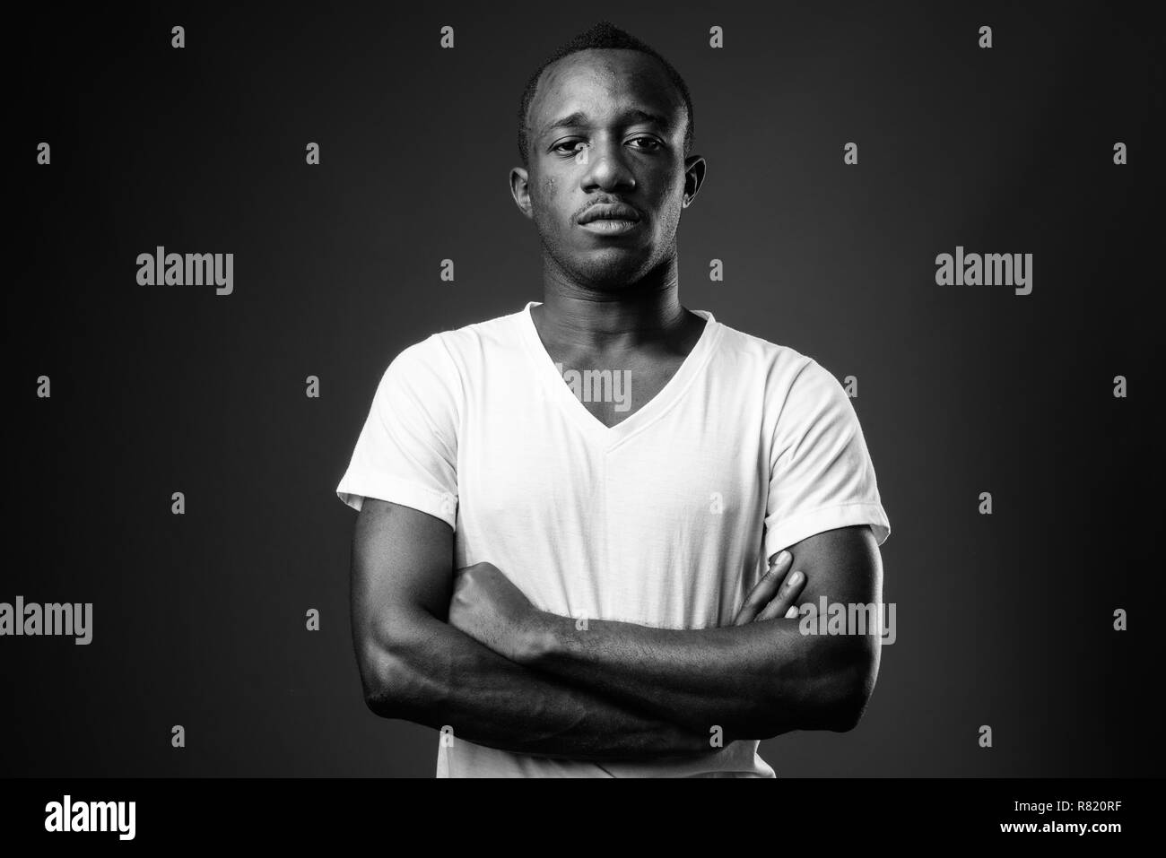 African american young black man hi-res stock photography and images ...