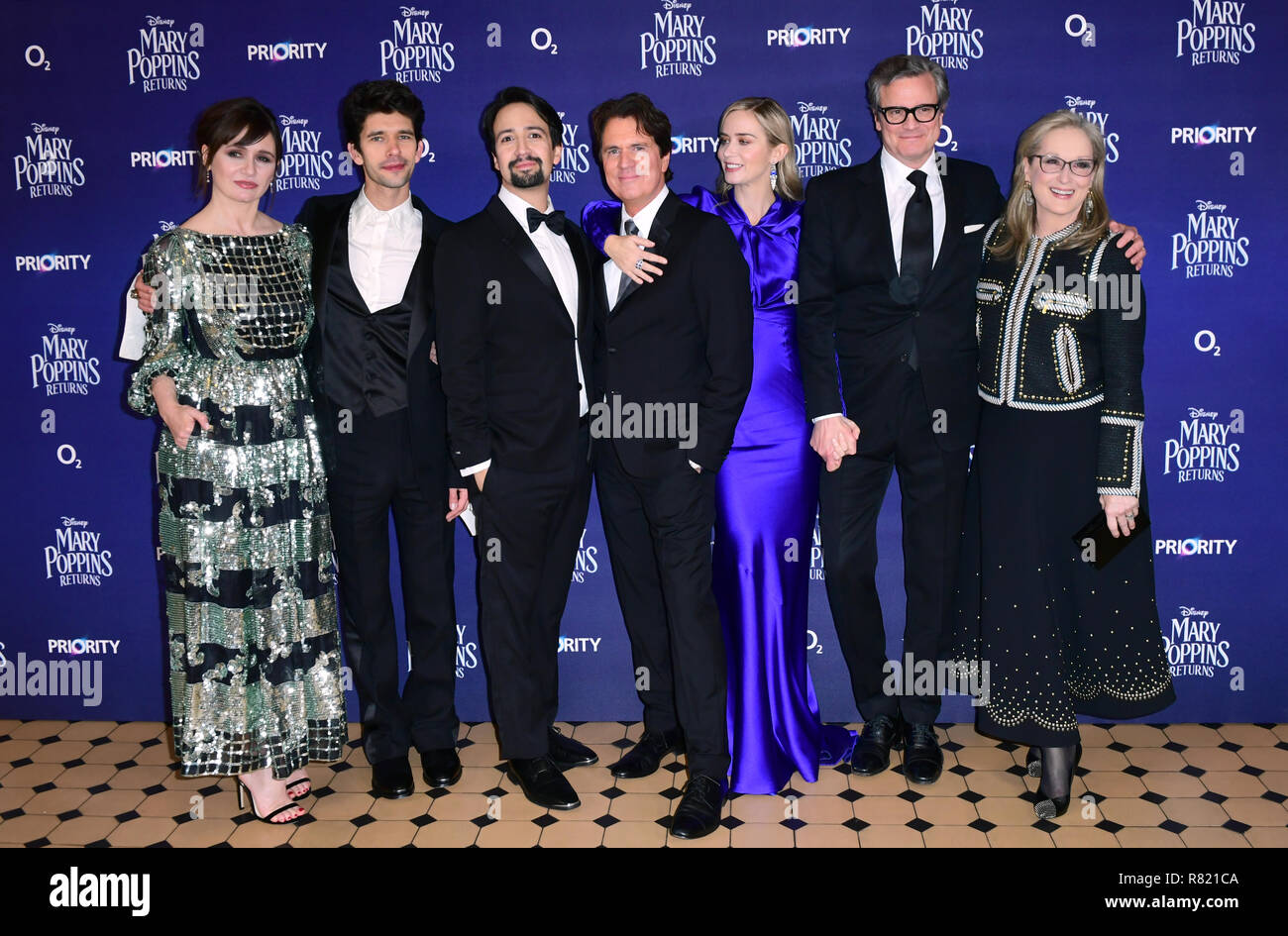 Premiere mary poppins returns hotsell