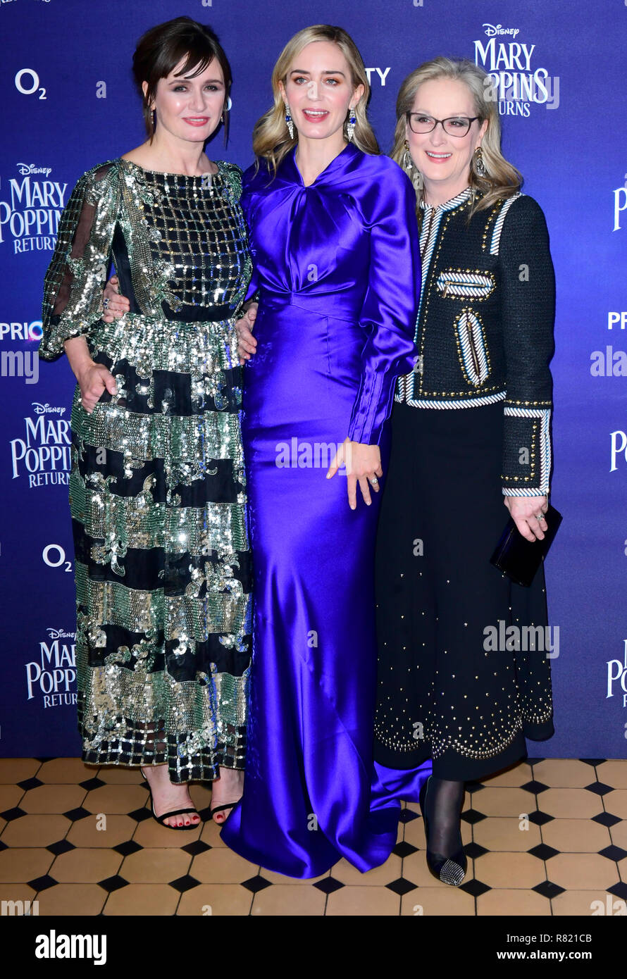 meryl streep mary poppins premiere
