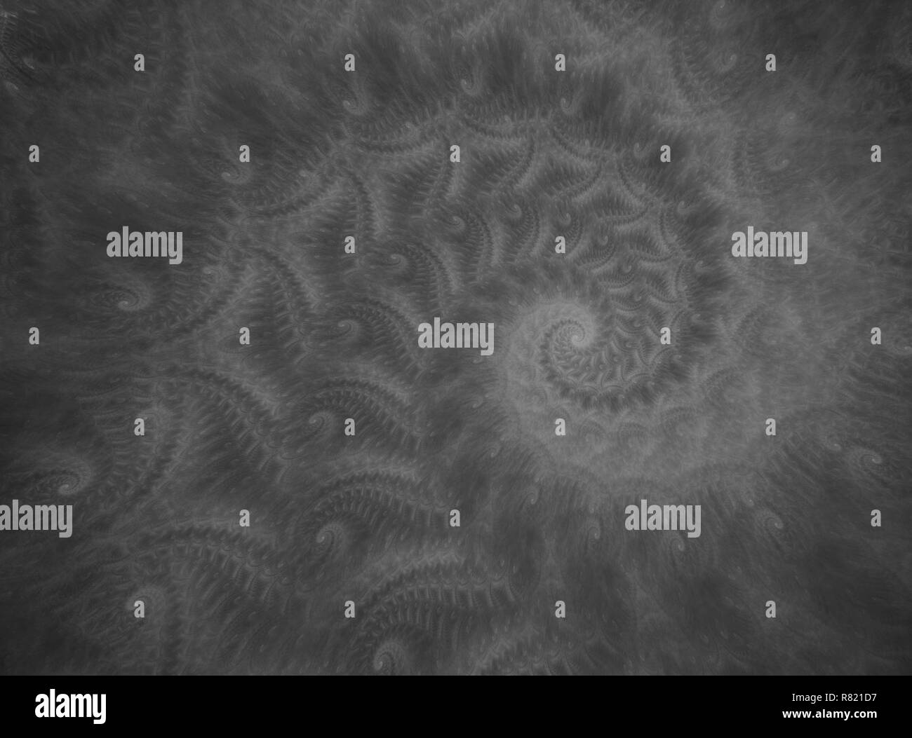 Fractal ocean texture Black and White Stock Photos & Images - Alamy