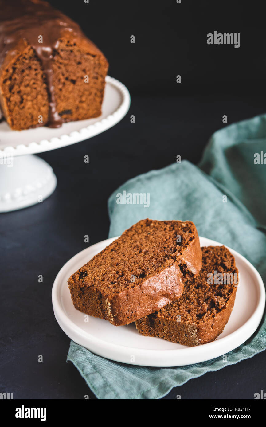 Homemade Gingerbread Cake On White Plate Honey Cake Stock Photo Alamy homemade-gingerbread-cake-on-white-plate-honey-cake-stock-photo-alamy