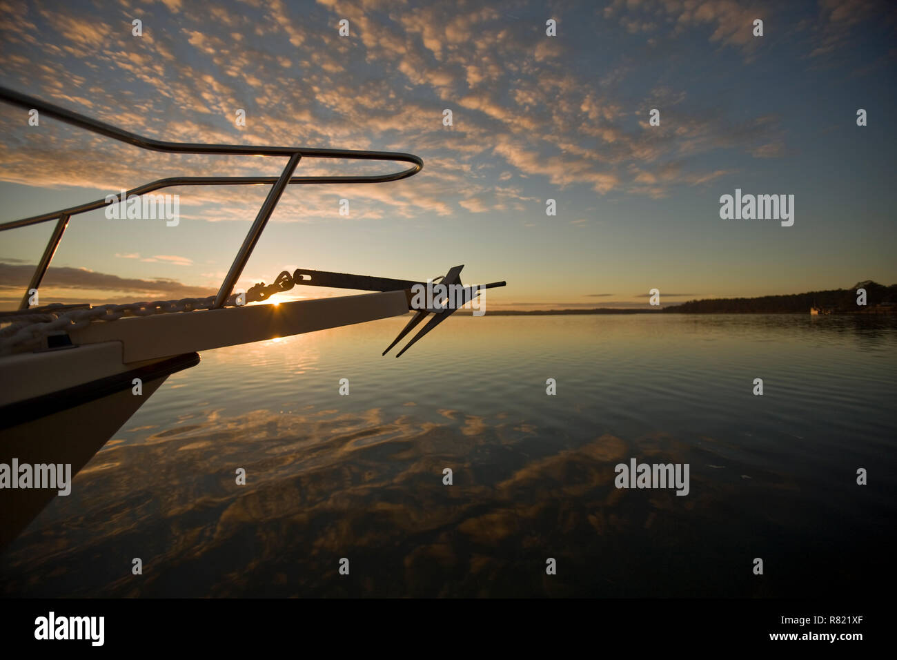 Reflected sunlight clouds hi-res stock photography and images - Alamy