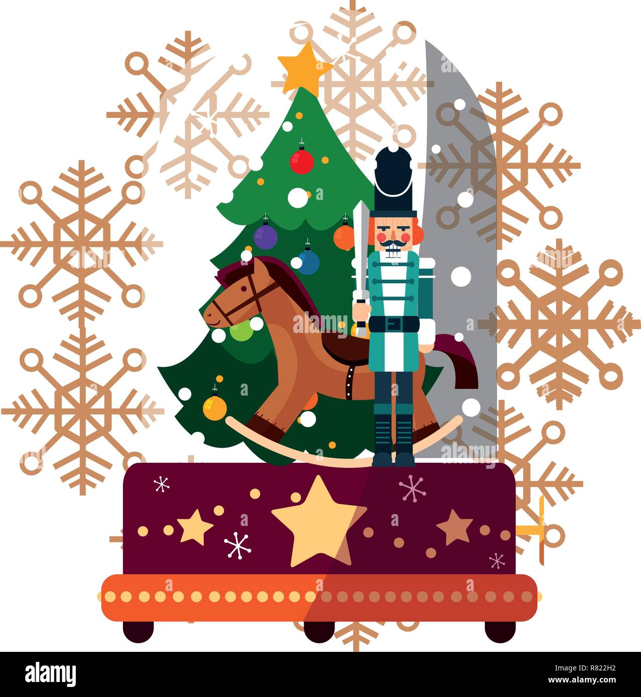 Barbie Nutcracker Snow Globe