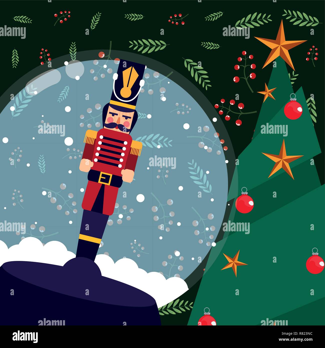 Download Nutcracker Christmas Illustration High Resolution Stock Photography And Images Alamy 3D SVG Files Ideas | SVG, Paper Crafts, SVG File