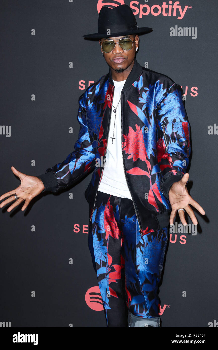 LOS ANGELES, CA, USA - NOVEMBER 16: Ne-Yo, Shaffer Chimere Smith at