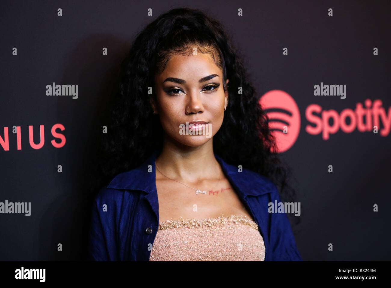 LOS ANGELES, CA, USA - NOVEMBER 16: Jhene Aiko at Spotify's Secret