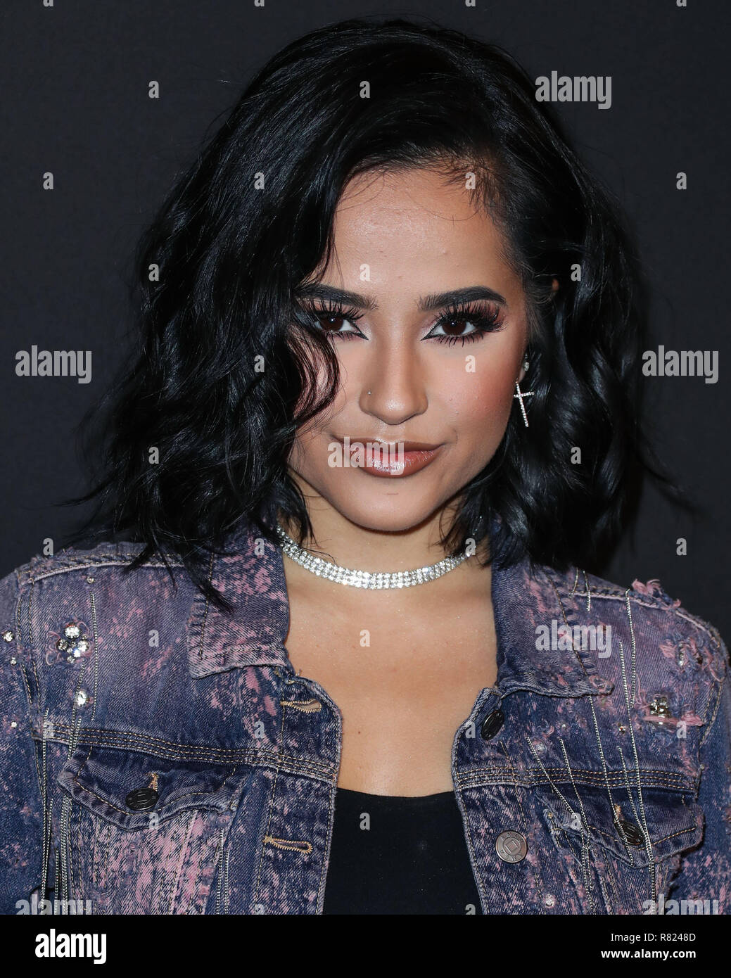 LOS ANGELES, CA, USA - NOVEMBER 16: Becky G, Rebbeca Marie Gomez at