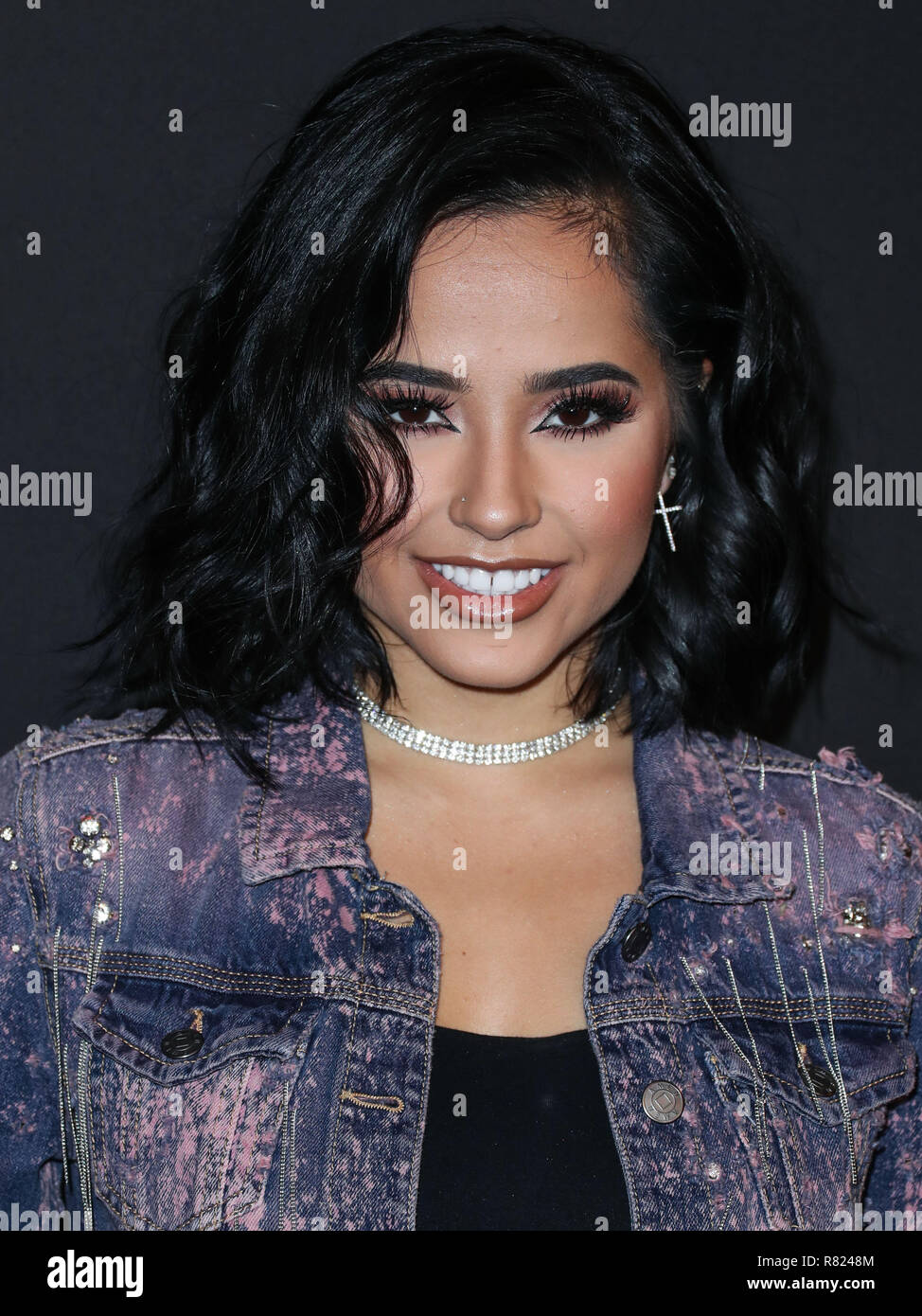 LOS ANGELES, CA, USA - NOVEMBER 16: Becky G, Rebbeca Marie Gomez at