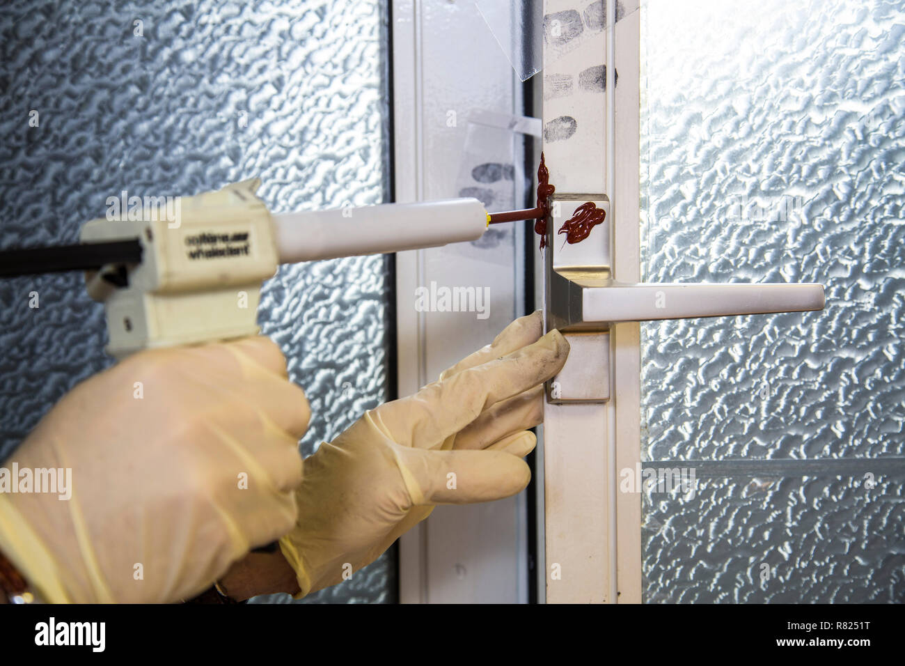 Tool marks evidence hires stock photography and images Alamy