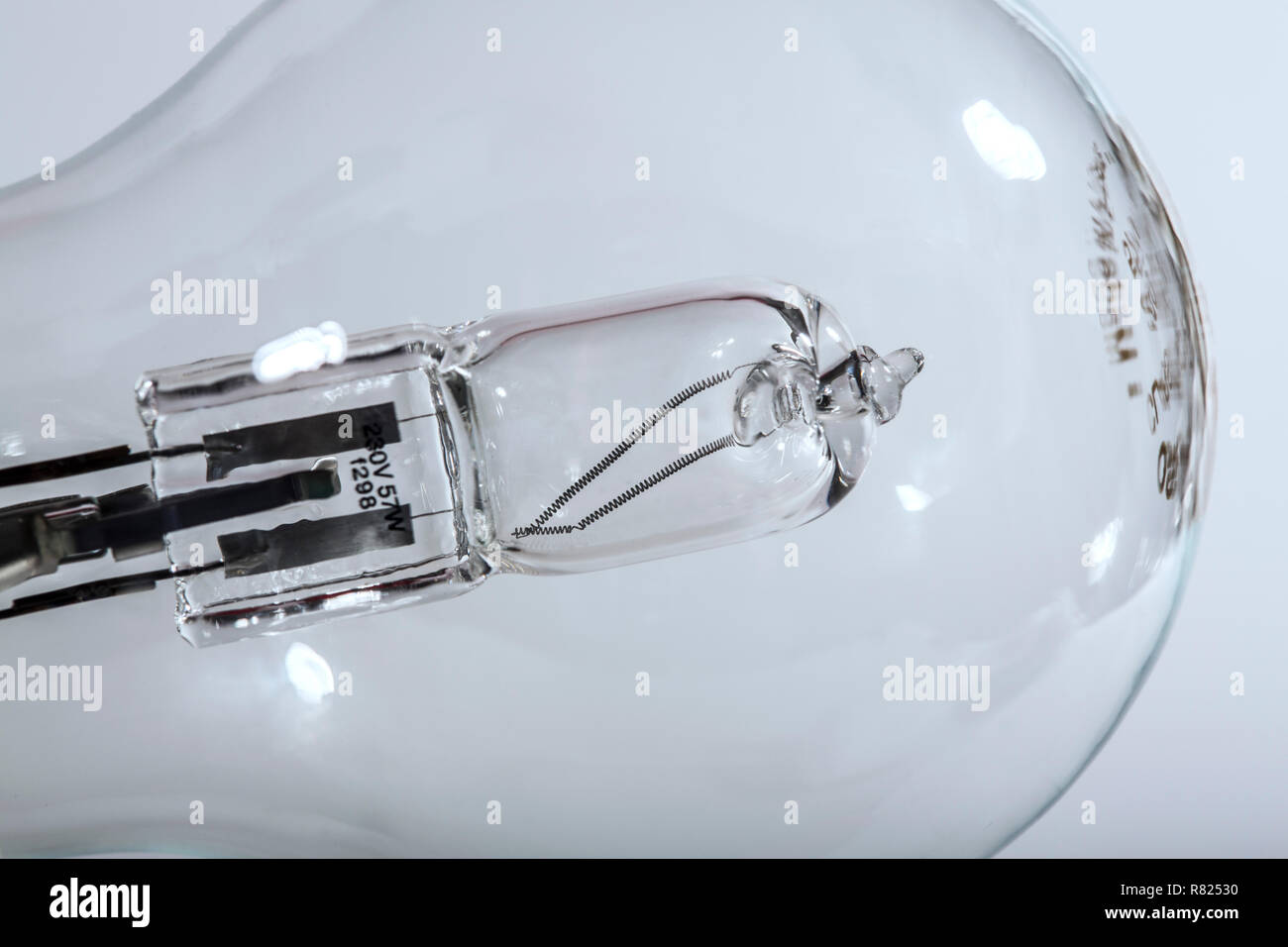 Light bulb, halogen bulb Stock Photo Alamy