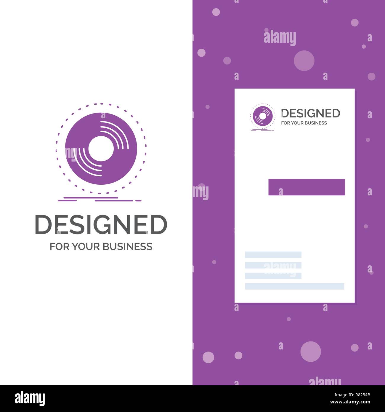 business logo for disc, dj, phonograph, record, vinyl