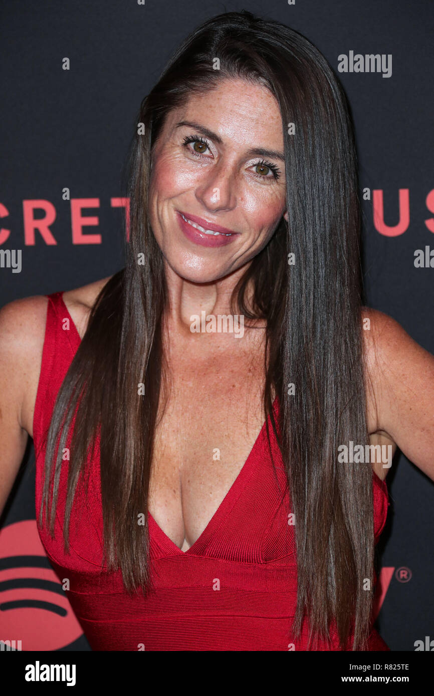 LOS ANGELES, CA, USA - NOVEMBER 16: Soleil Moon Frye at Spotify's