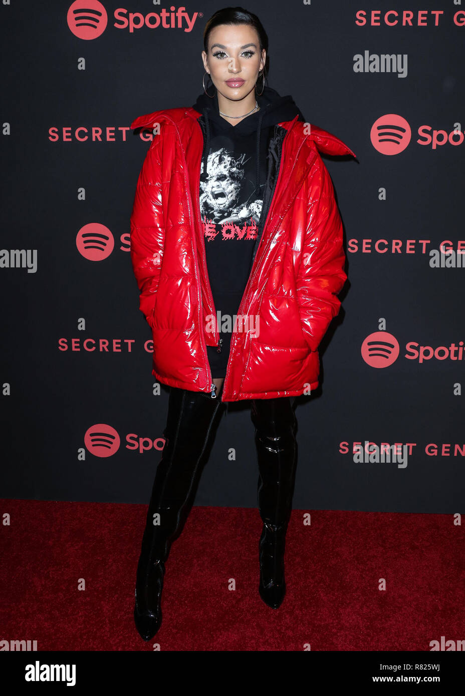 LOS ANGELES, CA, USA - NOVEMBER 16: Shaylen at Spotify's Secret Genius