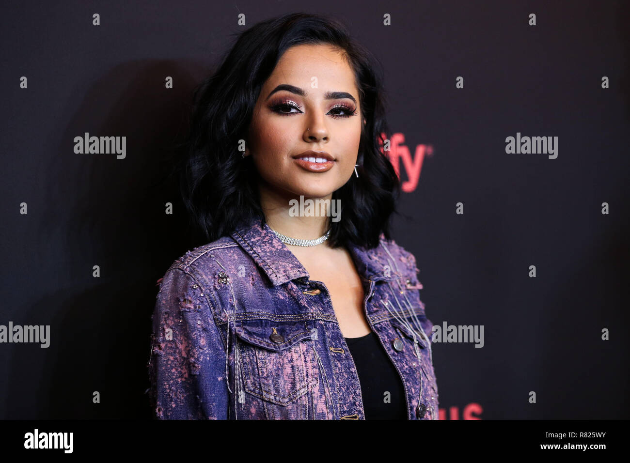 LOS ANGELES, CA, USA - NOVEMBER 16: Becky G, Rebbeca Marie Gomez at