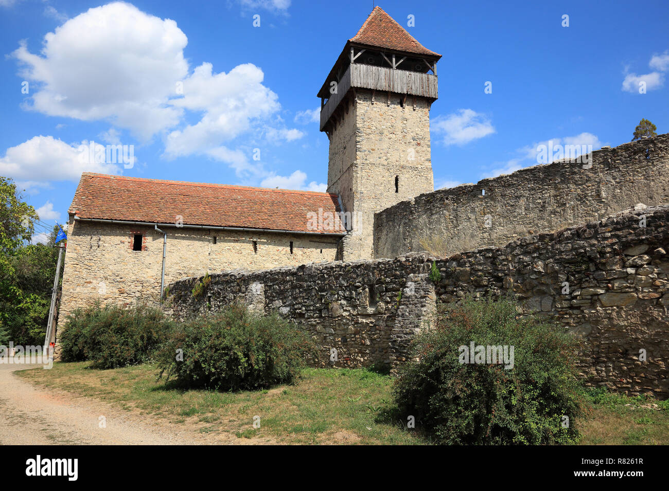 Calnic Câlnic Castle, built in the 13th century, UNESCO World Cultural ...