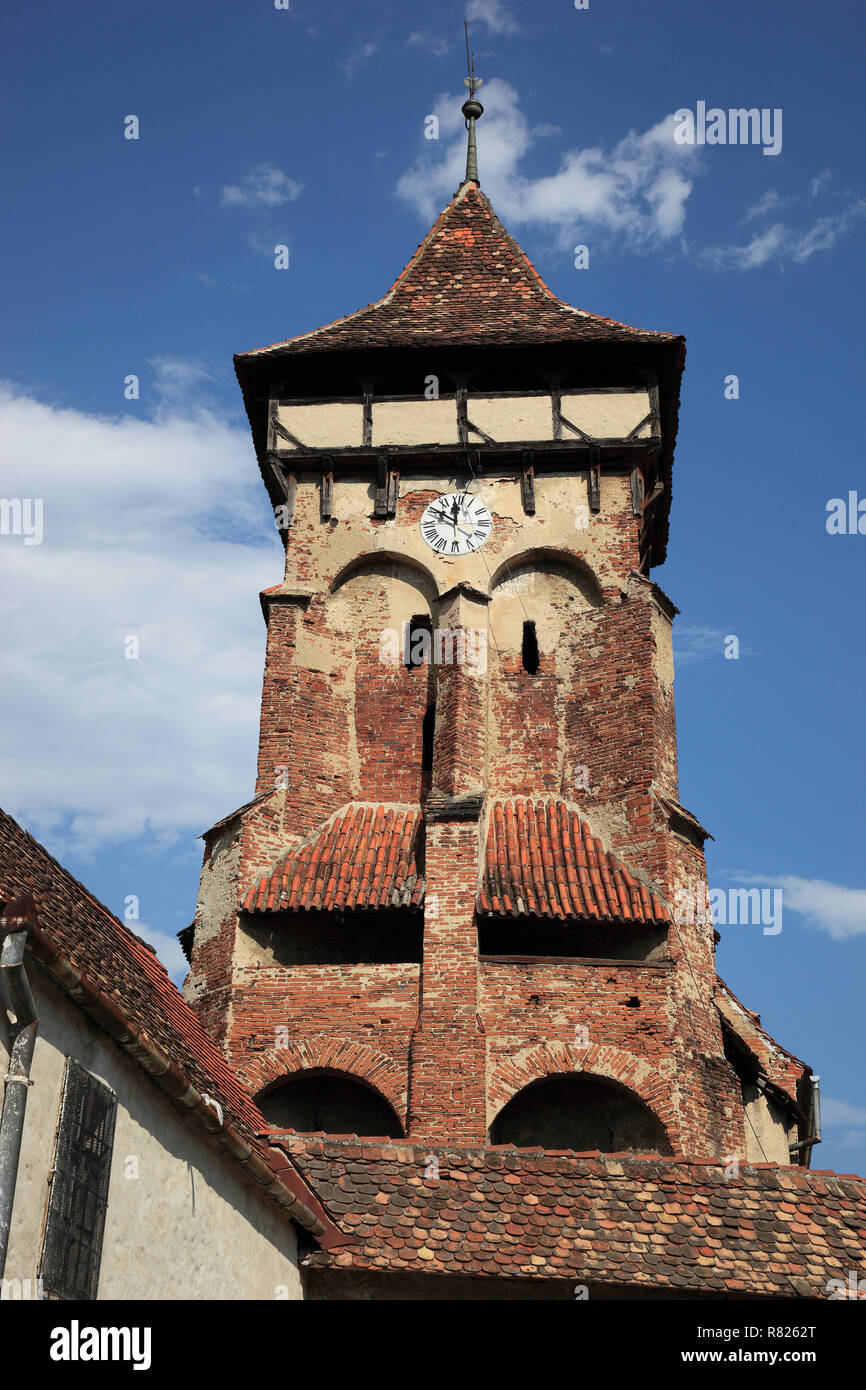 Fortified Church of Valea Viilor, built in the 14th century, UNESCO