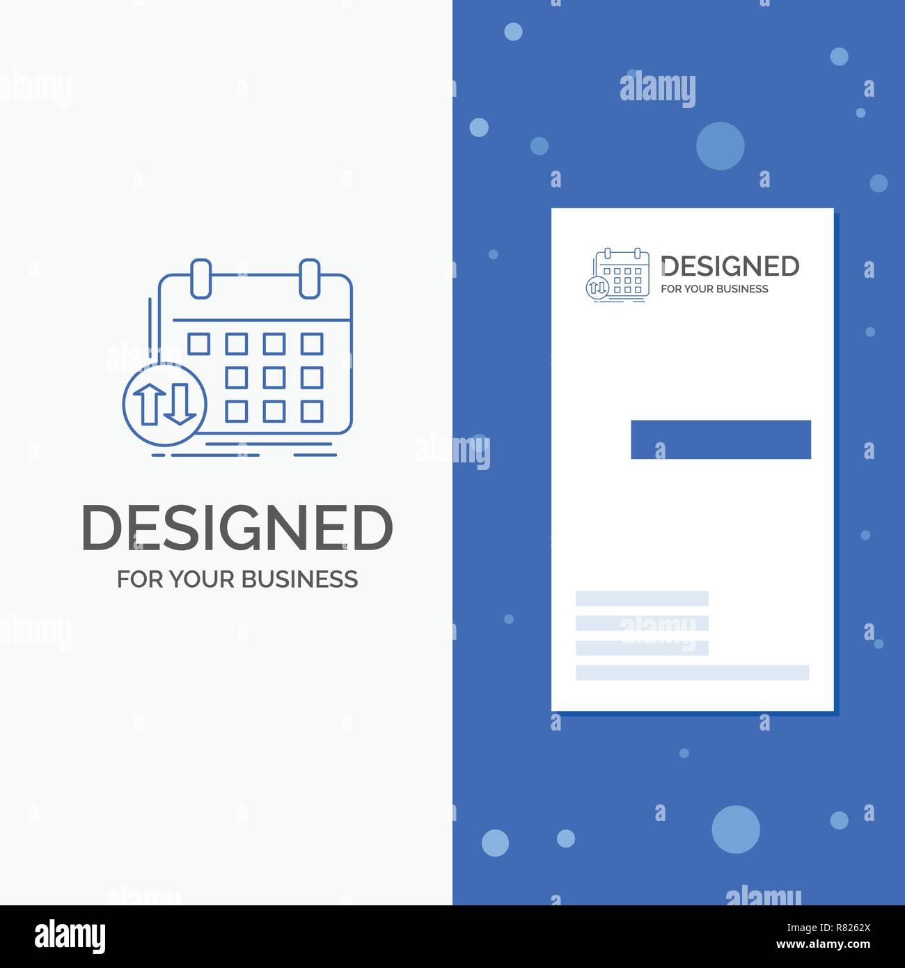business logo for schedule classes timetable appointment event visiting schedule template