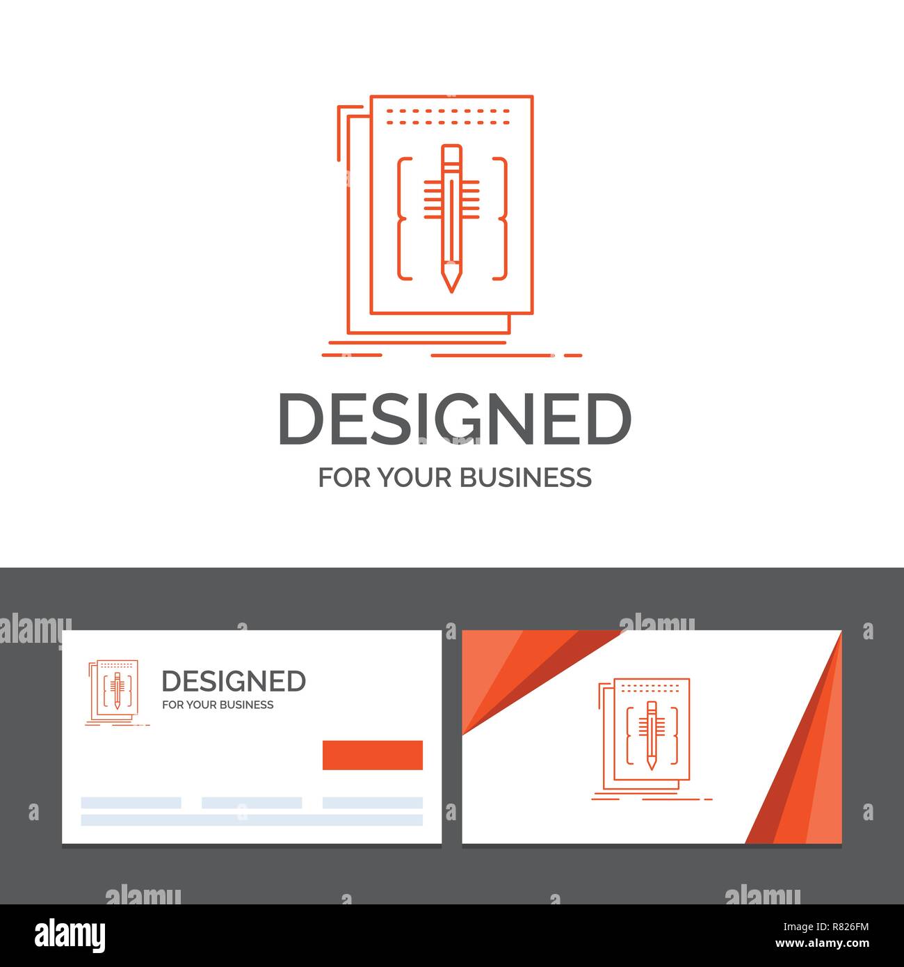 Business Logo Template For Code Edit Editor Language Program Orange Visiting Cards With Brand Logo Template Stock Vector Image Art Alamy Business Logo Template For Code Edit Editor Language Program Orange Visiting Cards With Brand Logo Template Stock Vector Image Art Alamy