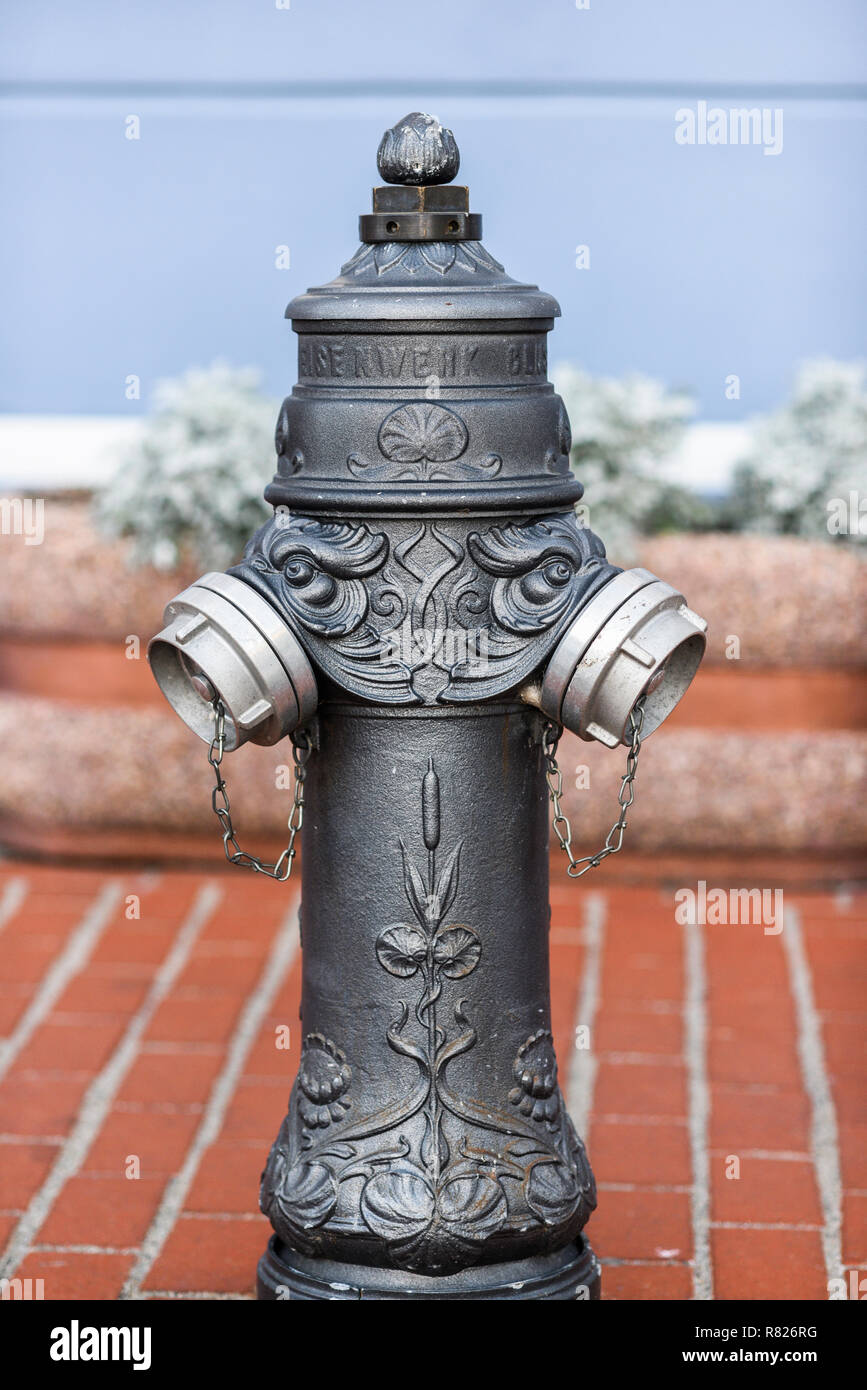 Antique Fire Hydrant Stock Photos & Antique Fire Hydrant Stock Images