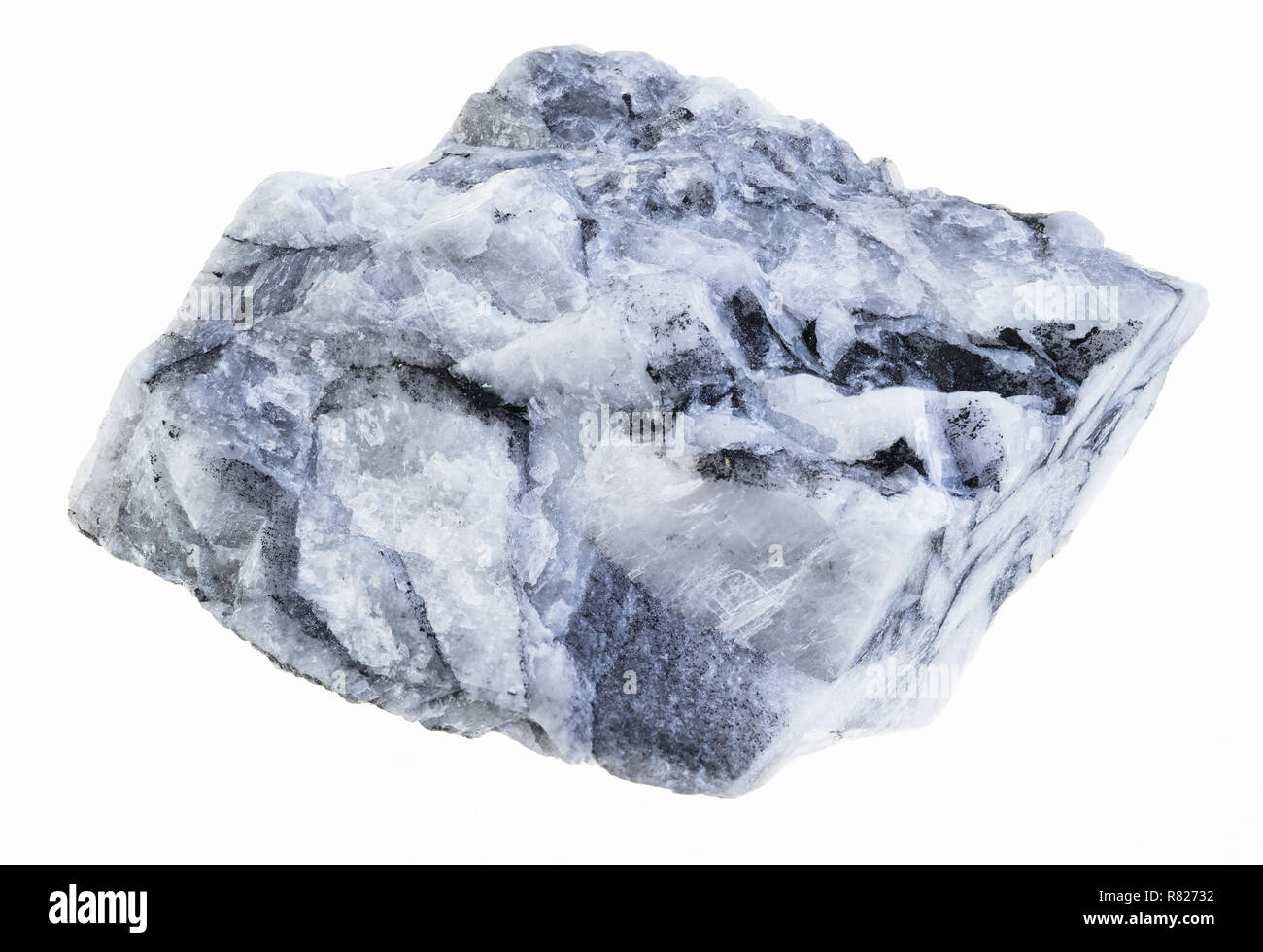 macro photography of natural mineral from geological collection - rough