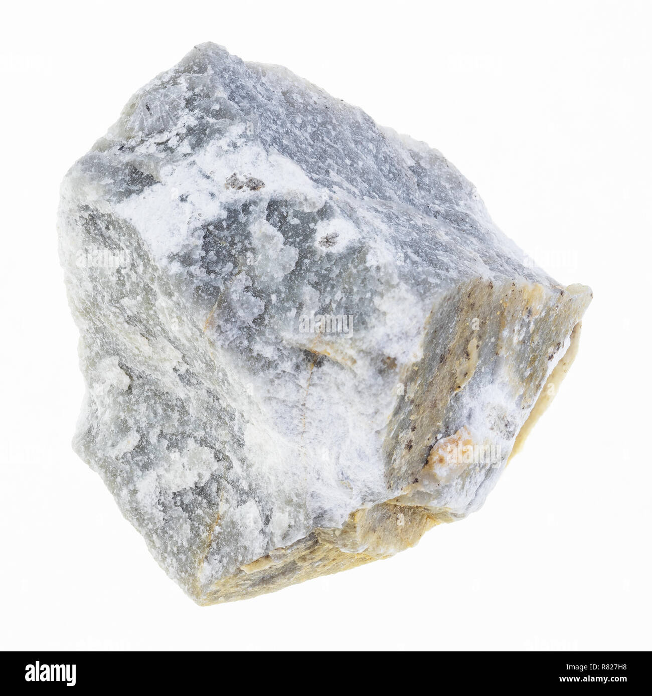 macro photography of natural mineral from geological collection raw