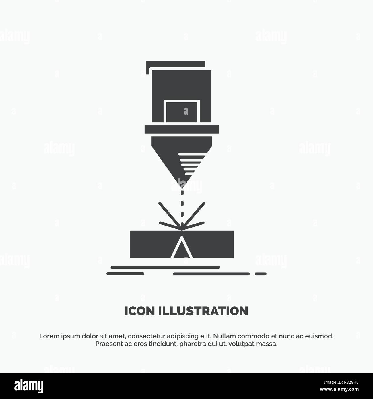Sheet metal fabrication Stock Vector Images - Alamy