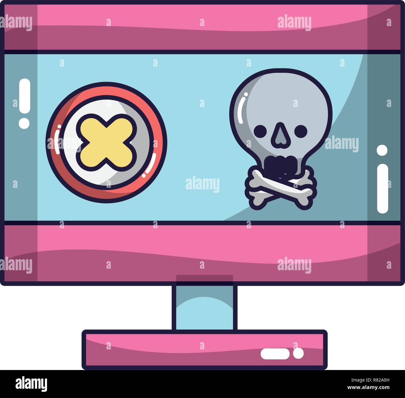 technology computing cartoon Stock Vector Image & Art - Alamy