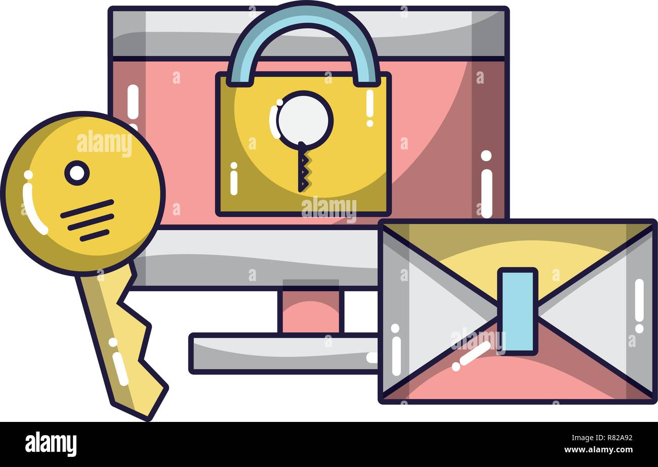 technology computing cartoon Stock Vector Image & Art - Alamy