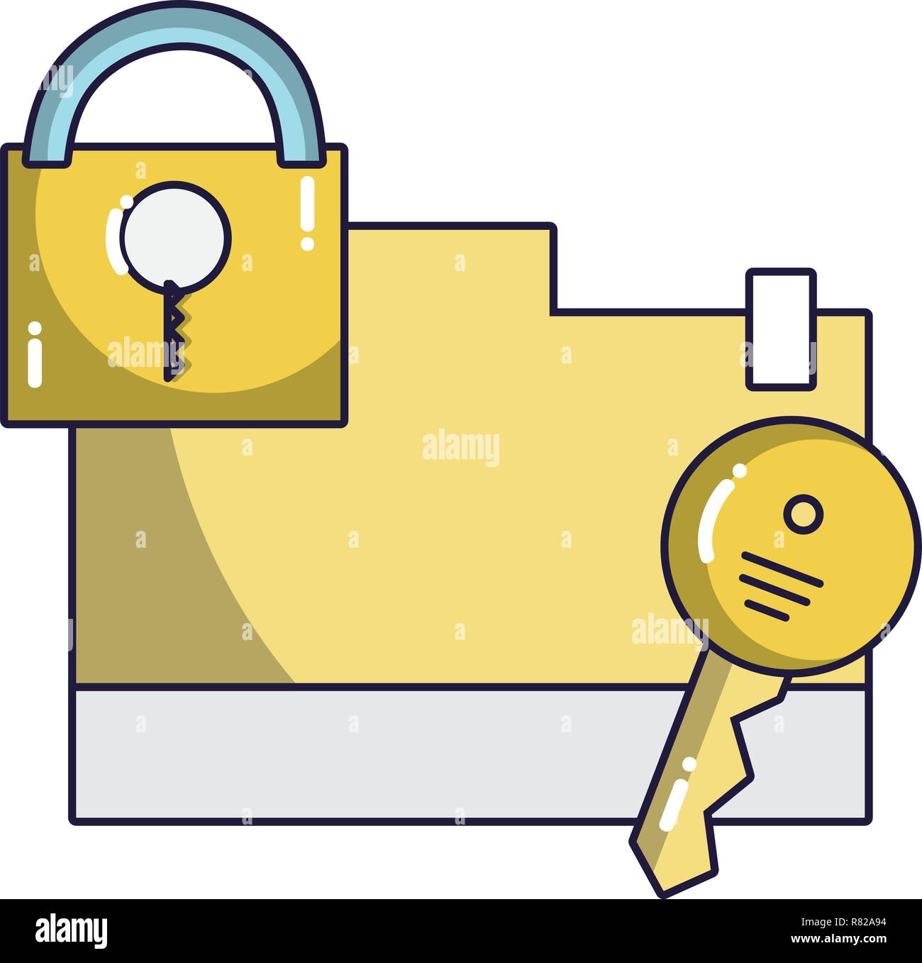 technology computing cartoon Stock Vector Image & Art - Alamy