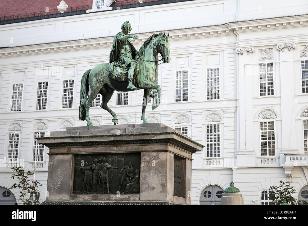 Statue of holy roman emperor joseph ii hi-res stock photography and ...