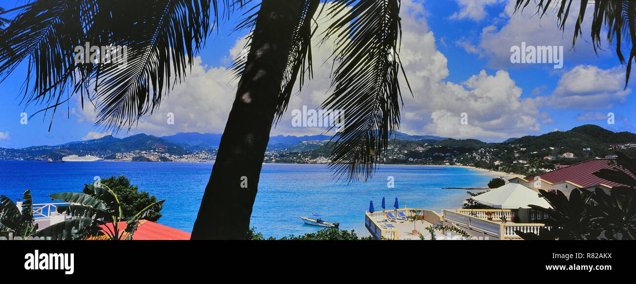 Grand Anse Beach, Grenada, Caribbean Stock Photo Alamy