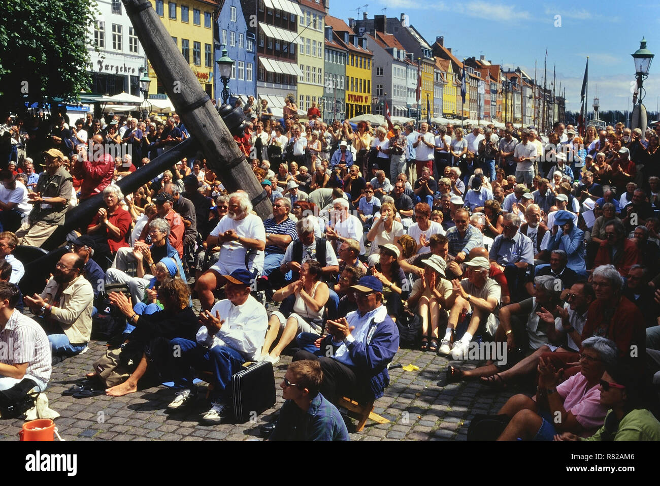 Anchor At Nyhavn High Resolution Stock Photography and Images - Alamy