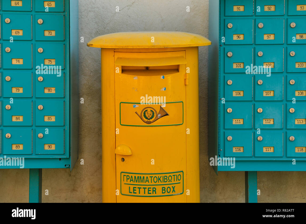 Collection of old mail boxes hires stock photography and images Alamy