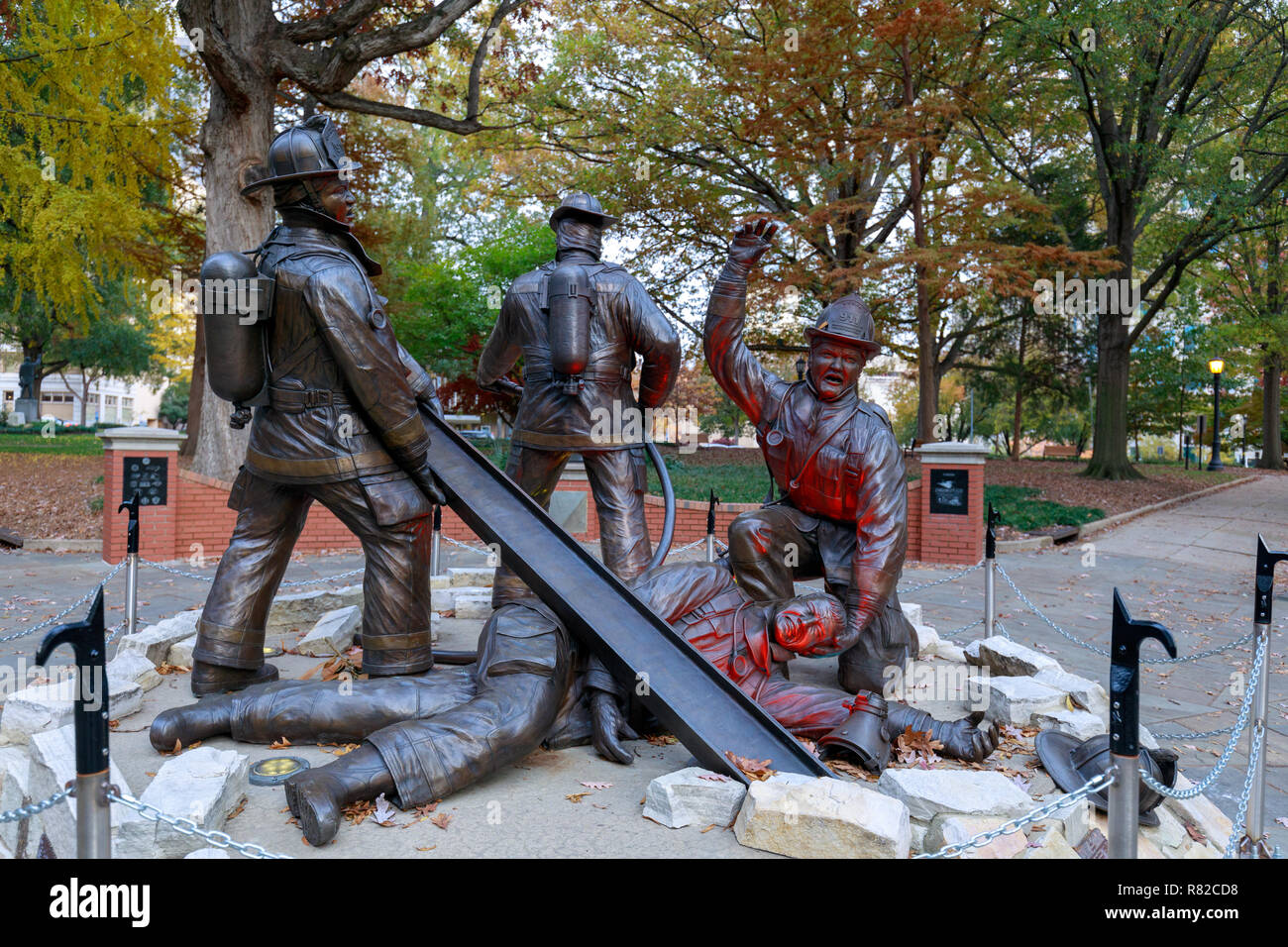 Raleigh, North Carolina - Nov 24, 2018 : North Carolina Fallen ...