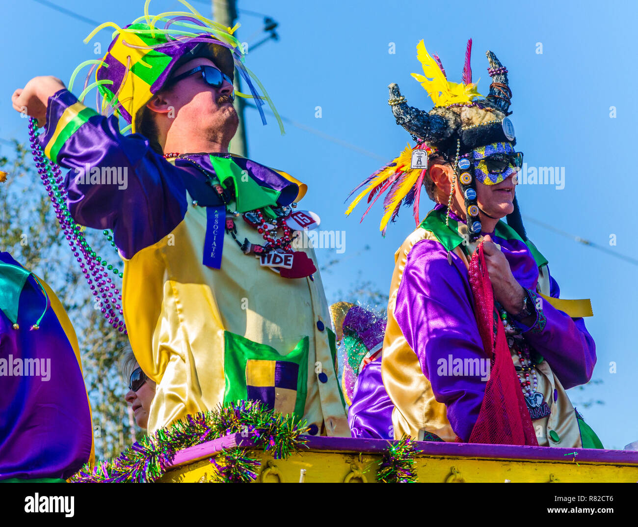 mardi gras food for a crowd