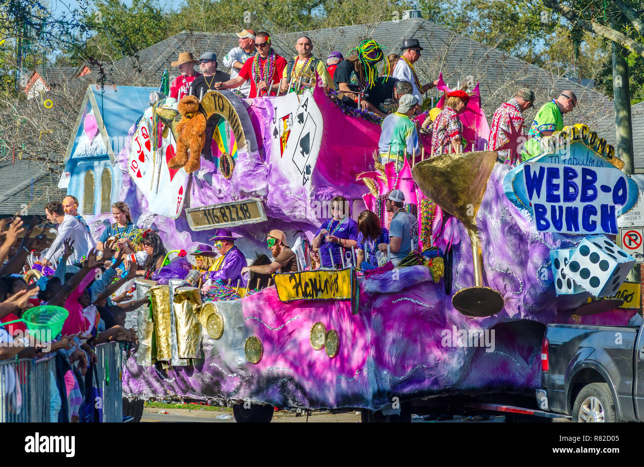 mardi gras parade in mobile al