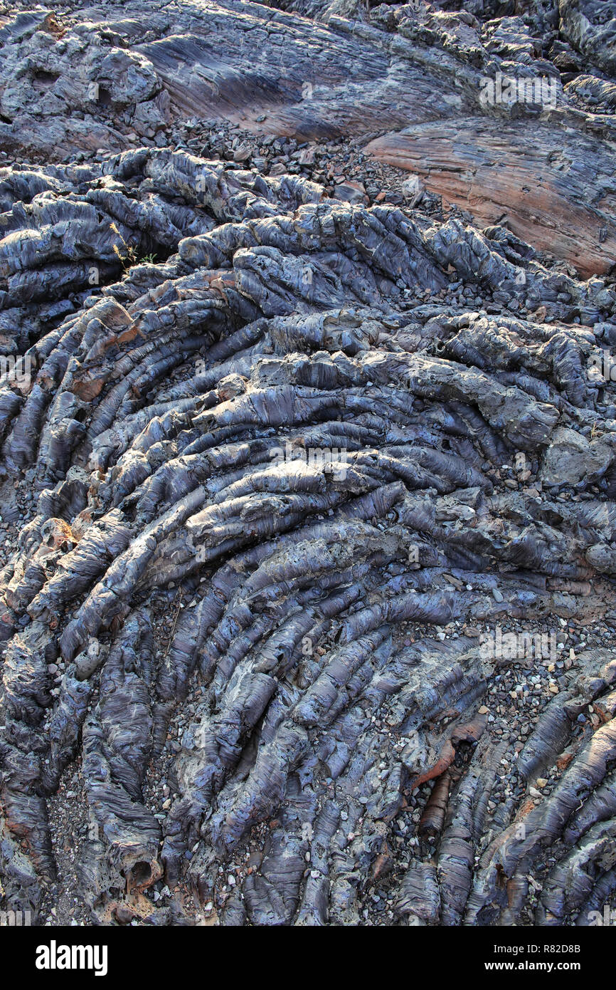 Lava flow field at North Crater Flow Trail, Craters of the Moon ...