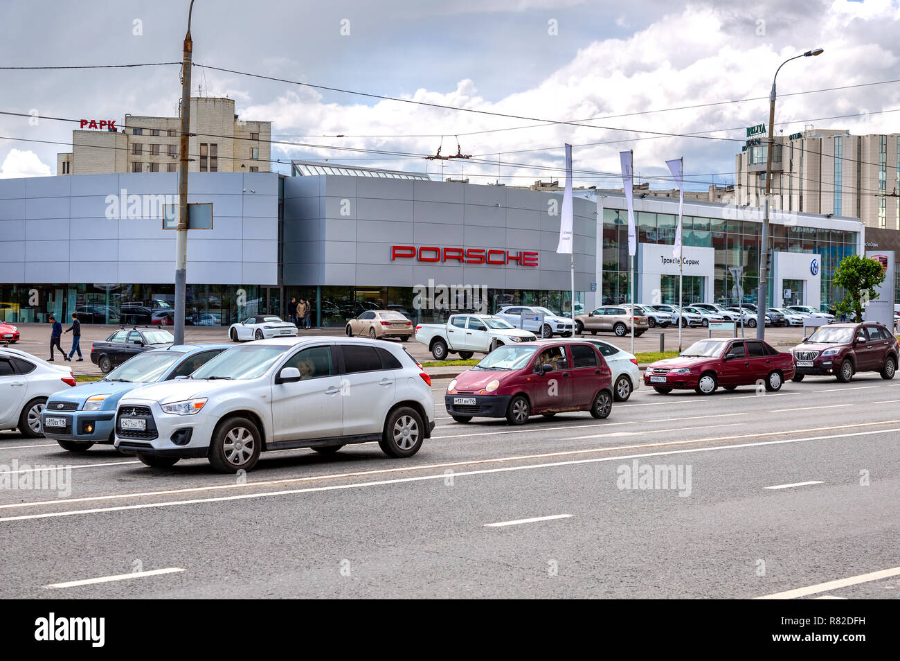 Urban plan Kazan Russia