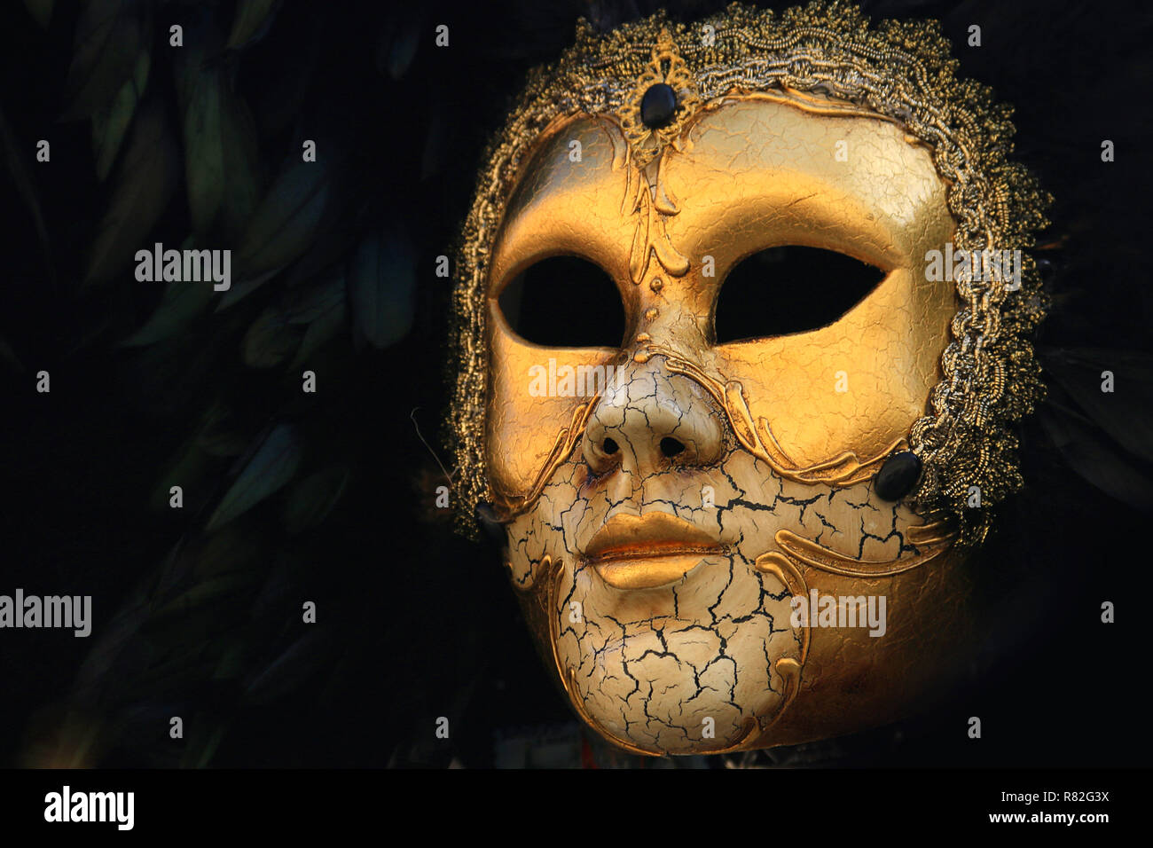 The masks in Venice Stock Photo Alamy