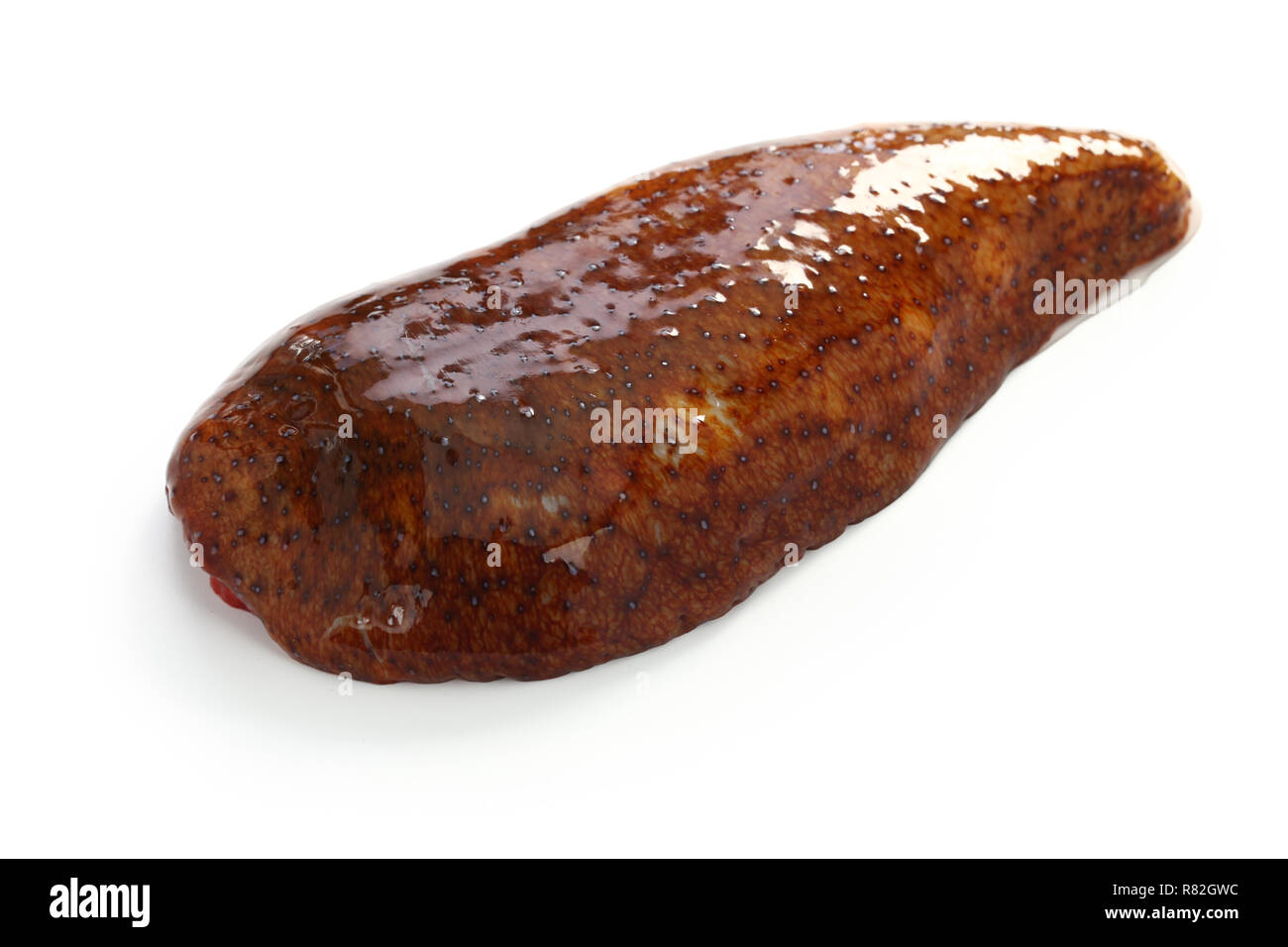 red sea cucumber ( aka namako ), Japanese food ingredient Stock Photo