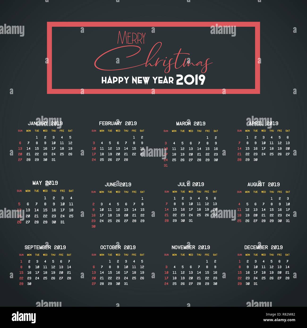 calendar 2016 2017 2018 year stock photos calendar 2016 2017 2018