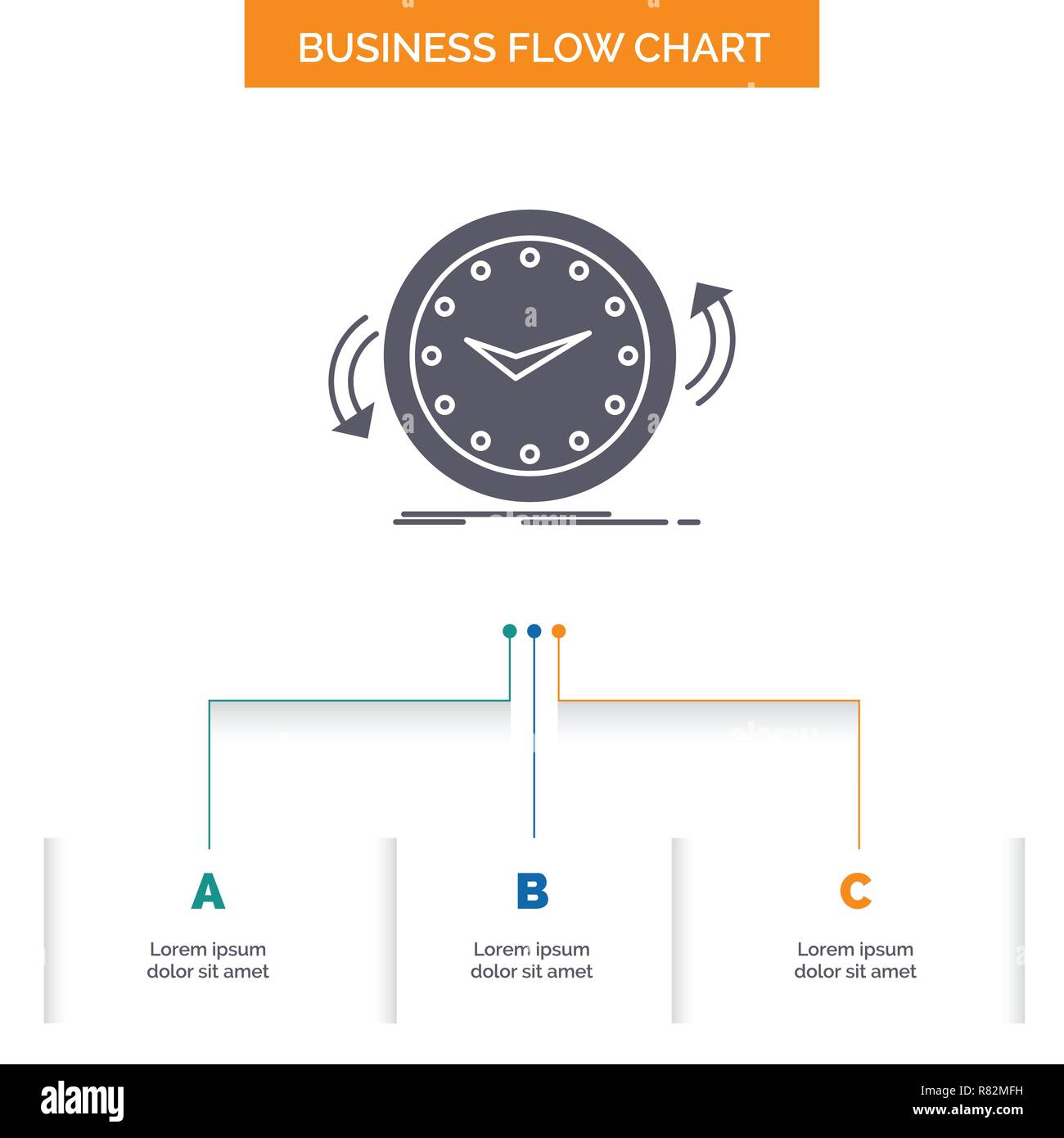 Clock Chart Template