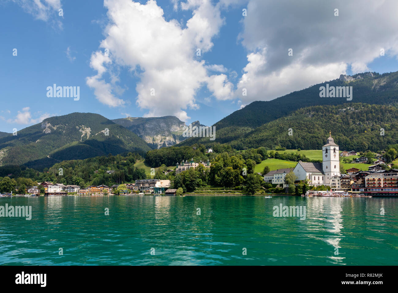 St Wolfgang im Salzkammergut, Austria Stock Photo Alamy