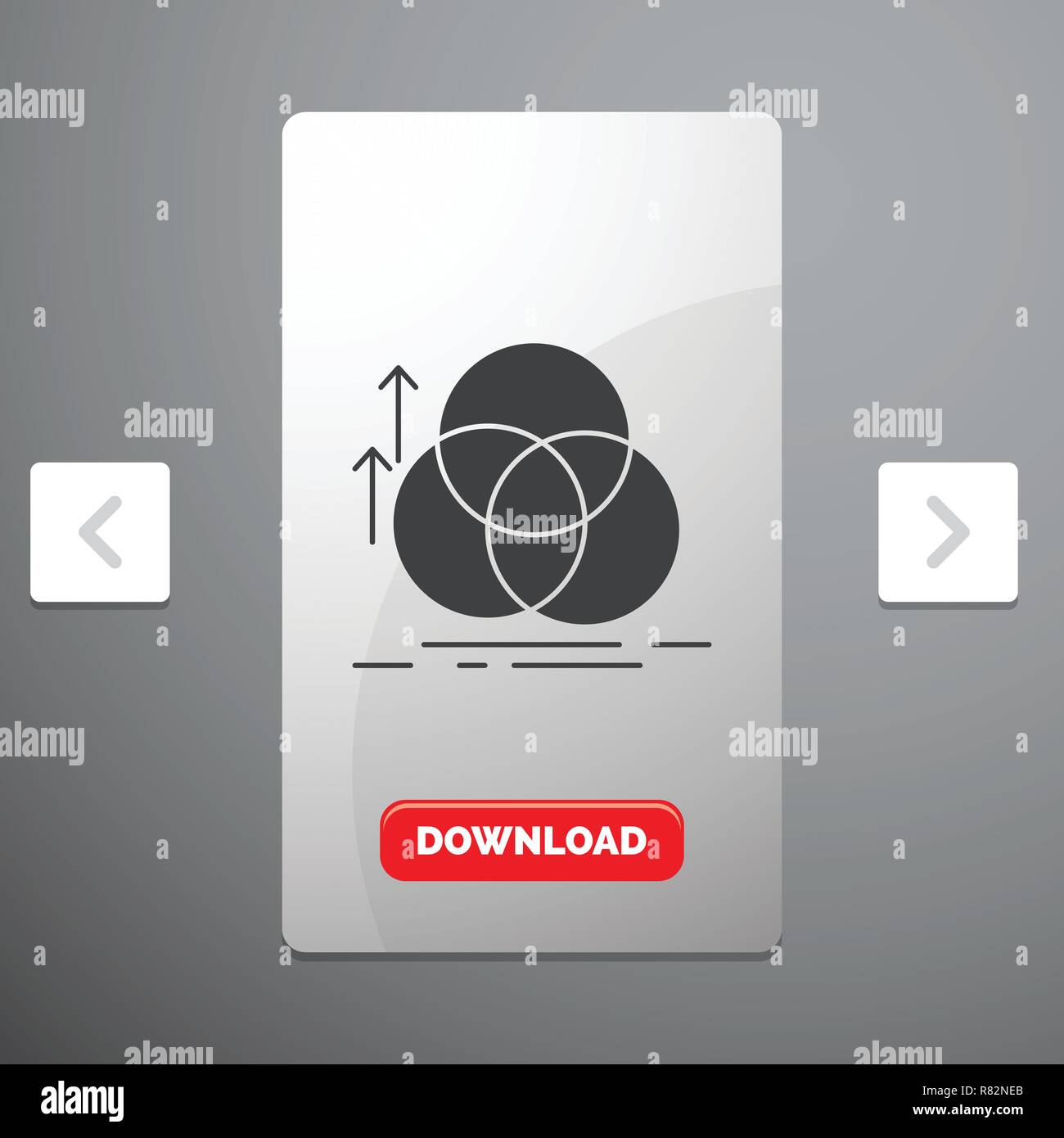 Cylinder vector measurement blue hi-res stock photography and images ...